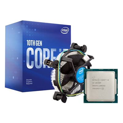 PROCESSADOR INTEL CORE I5-10400F S1200 12MB