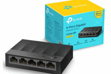 HUB SWITCH 5 PORTAS TP-LINK LS1005G 10/100/1000MBPS GIGABIT # - Imagem 1