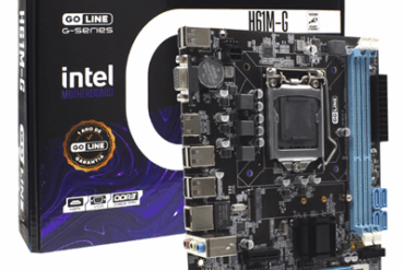 PLACA MAE S1155 GOLINE GL-H61M-G M.2/DDR3/HDMI/VGA/USB2.0 # - Imagem 1