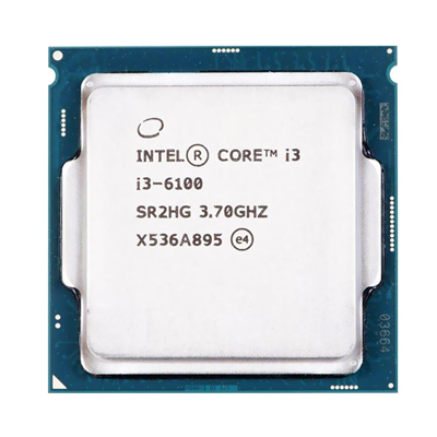 PROCESSADOR INTEL CORE I3-6100 S1151 3MB #