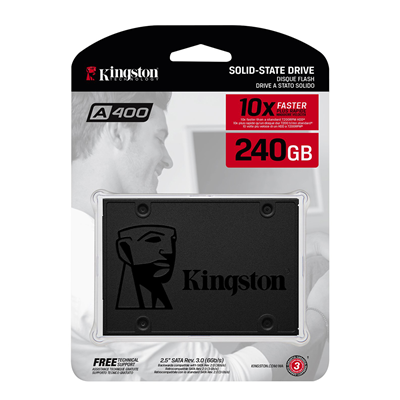 SSD 240GB KINGSTON A400 SA400S37/240G SATA 3