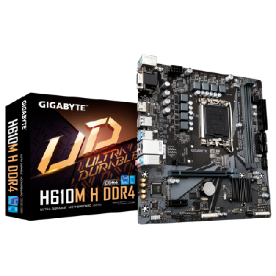 PLACA MAE S1700 GIGABYTE H610M H DDR4