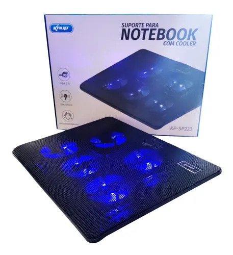 BASE PARA NOT 17″ REFRIGERADA COM COOLER KP-SP223 KNUP