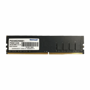 MEMORIA DDR4 8GB PC 2666MHZ PATRIOT SIGNATURE PSD48G266681 CL19 #