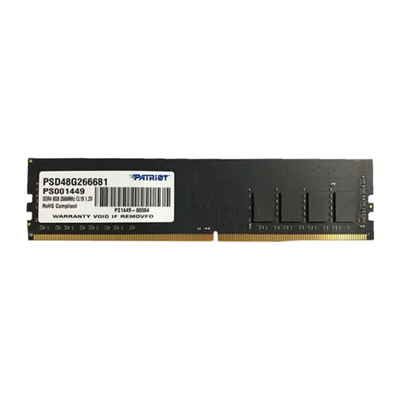 MEMORIA DDR4 8GB PC 2666MHZ PATRIOT SIGNATURE PSD48G266681 CL19 #