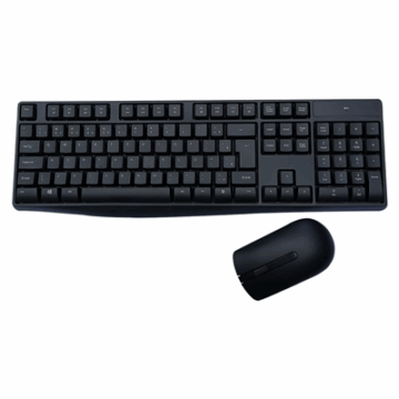 KIT TECLADO E MOUSE SEM FIO SLIM SEM LOGO TC269 MULTILASER