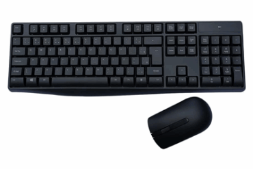 KIT TECLADO E MOUSE SEM FIO SLIM SEM LOGO TC269 MULTILASER - Imagem 1