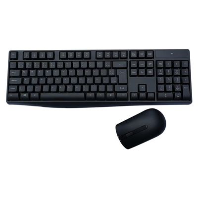 KIT TECLADO E MOUSE SEM FIO SLIM SEM LOGO TC269 MULTILASER