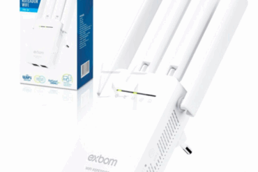 REPETIDOR WIFI EXBOM YWIP-Q4 300MBPS 4 ANTENA - Imagem 1