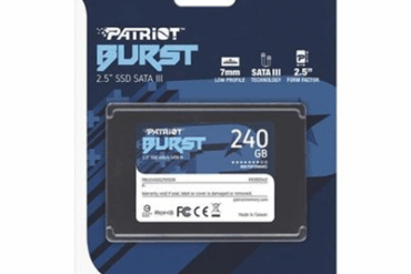 SSD 240GB PATRIOT BURST ELITE PBE240GS25SSDR SATA 3 2.5″ - Imagem 1