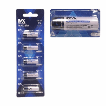 (UNIDADE) BATERIA 12V MAX-27A MAXMIDIA FX-27A FLEX