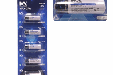 (UNIDADE) BATERIA 12V MAX-27A MAXMIDIA FX-27A FLEX - Imagem 1