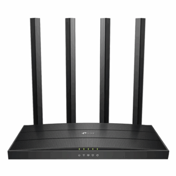 ROTEADOR TP-LINK ARCHER C6 AC1300 MESH FULL GIGABIT MU-MIMO DUAL BAND #