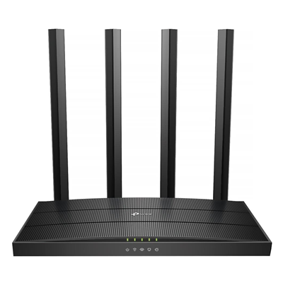 ROTEADOR TP-LINK ARCHER C6 AC1300 MESH FULL GIGABIT MU-MIMO DUAL BAND #