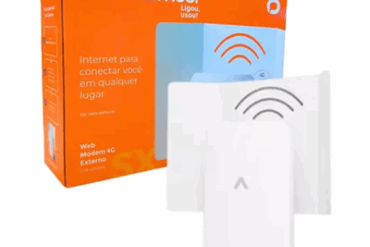 MODEM 4G EXTERNO CPE-4000SX AQUARIO - Imagem 1