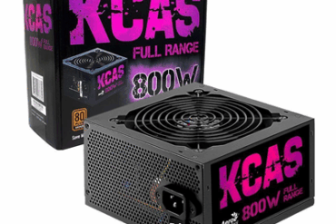 FONTE 800W ATX AEROCOOL KCAS-800W FULL RANGE S/CABO - Imagem 1