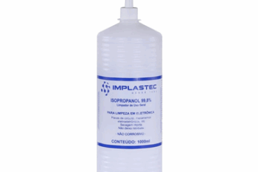 LIMPADOR DE USO GERAL ISOPROPANOL 99,8% 1000ML BICO IMPLASTEC - Imagem 1