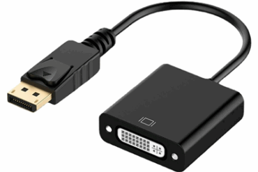 CABO DISPLAY PORT 1.2V PARA DVI 24+5 FEMEA 0.2M ADAP0077 STORM TECH - Imagem 1