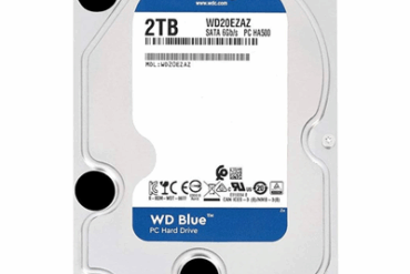 HD INTERNO SATA3 2TB WD BLUE WD20EZAZ # - Imagem 1