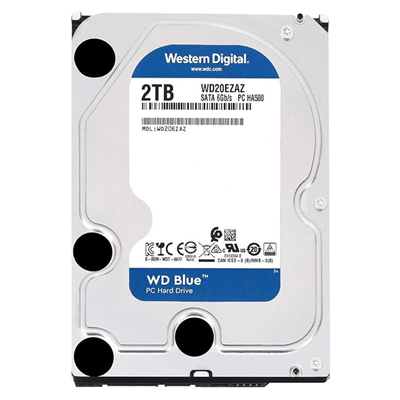 HD INTERNO SATA3 2TB WD BLUE WD20EZAZ #