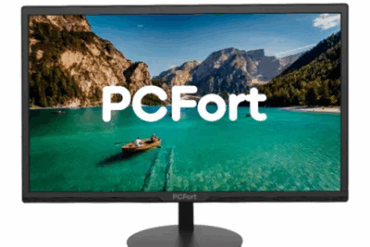 MONITOR PCFORT F1930 19″ VGA – HDMI – VESA - Imagem 1