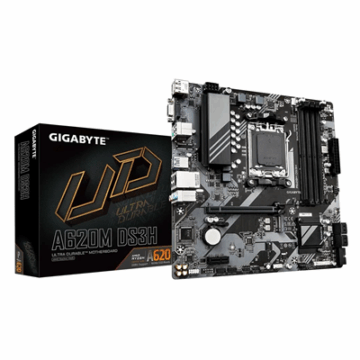 PLACA MAE AM5 GIGABYTE A620M DS3H M.2/DDR5/DP/HDMI/USB3.2 #
