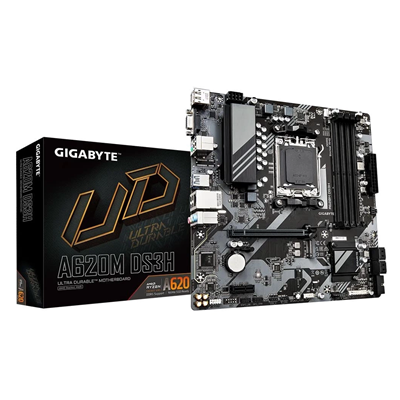 PLACA MAE AM5 GIGABYTE A620M DS3H M.2/DDR5/DP/HDMI/USB3.2 #