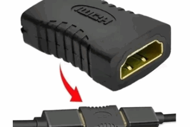 EMENDA HDMI FEMEA X HDMI FEMEA EXBOM - Imagem 1