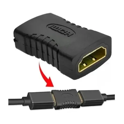 EMENDA HDMI FEMEA X HDMI FEMEA EXBOM
