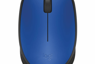 MOUSE S/FIO RC/NANO M170 AZUL LOGITECH - Imagem 1