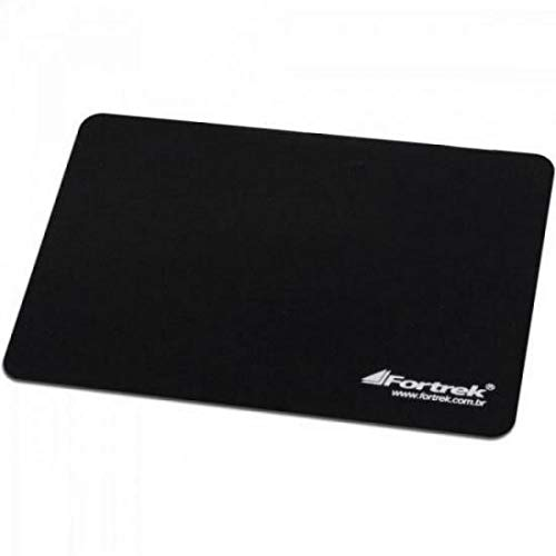 MOUSE PAD FORTREK BAP-102 PRETO 180x220x3mm