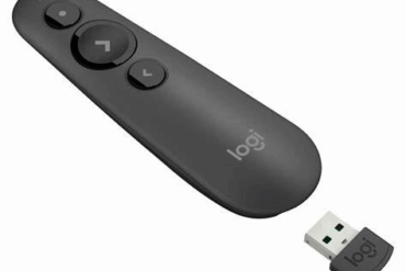 APRESENTADOR LASERPOINT R500S BT+USB LOGITECH - Imagem 1