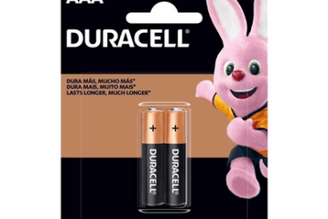 (CART C/2) PILHA AAA 2 DURACELL MN 2400B2 - Imagem 1