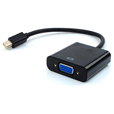 ADAPTADOR MINI DISPLAY PORT PARA VGA ADP-203BK PLUSCABLE #