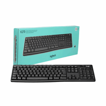 TECLADO USB SEM FIO K270 PRETO LOGITECH