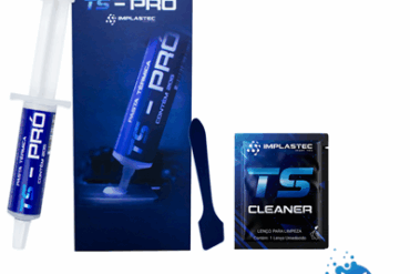 PASTA TERMICA 20G KIT TS-PRÓ IMPLASTEC # - Imagem 1