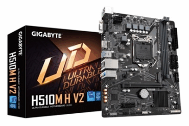 PLACA MAE S1200 GIGABYTE H510M H V2 M.2/DDR4/HDMI/VGA/USB3.2 # - Imagem 1