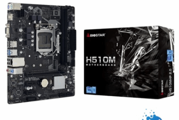 PLACA MAE S1200 BIOSTAR H510MHP M.2/DDR4/HDMI/VGA/USB3.2 # - Imagem 1