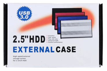 GAVETA/CASE P/ HD EXTERNO 2.5 USB 3.0 AC017C348 - Imagem 1