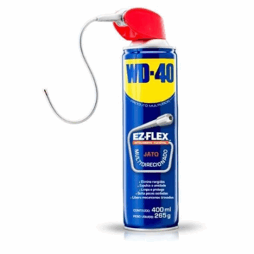 WD-40 PRODUTO MULTIUSOS PMU EZ-FLEX AEROSSOL 400ML #
