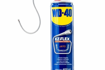 WD-40 PRODUTO MULTIUSOS PMU EZ-FLEX AEROSSOL 400ML # - Imagem 1