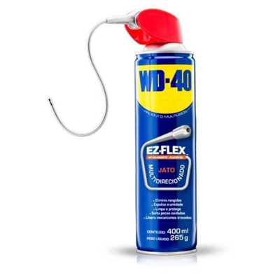 WD-40 PRODUTO MULTIUSOS PMU EZ-FLEX AEROSSOL 400ML #