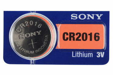 (UNIDADE) BATERIA 2016 3V CR2016 SONY # - Imagem 1