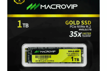 SSD M.2 1TB MACROVIP GOLD NVMe PCIE MVGLD/1TB # - Imagem 1