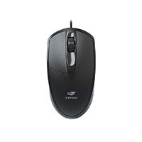 MOUSE USB COM FIO MS-31BK PRETO C3TECH - Imagem 2