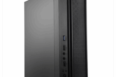 GABINETE SLIM COM FONTE 200W SLIMDESK BG-2002 PRETO BLUECASE USB 3.0 - Imagem 1