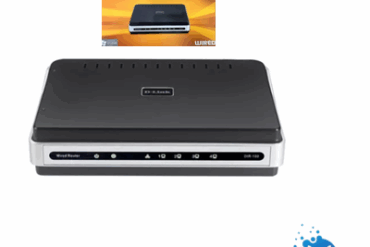 ROTEADOR BROADBAND DIR-100 D-LINK # - Imagem 1