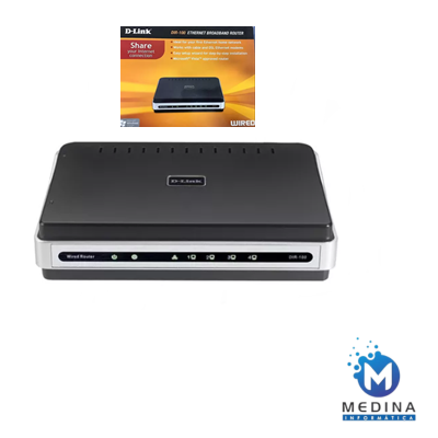 ROTEADOR BROADBAND DIR-100 D-LINK #