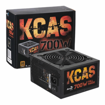 FONTE 700W ATX AEROCOOL KCAS-700W FULL RANGE S/CABO