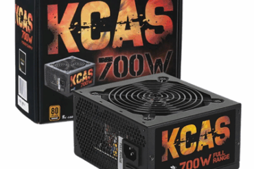 FONTE 700W ATX AEROCOOL KCAS-700W FULL RANGE S/CABO - Imagem 1